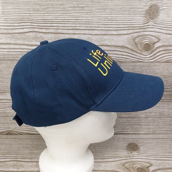 Spectrum Hat Cap Strap Back Life Unlimited Embroidered Promo Adjustable employee - Picture 6 of 8